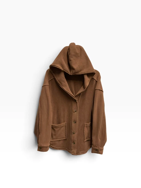 Vist Large View of Product Image Which is Used Easel Short Light Jacket S-4/6