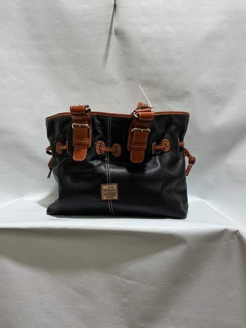 Vist Large View of Product Image Which is Used Dooney & Bourke Xlarge Leather Handbag