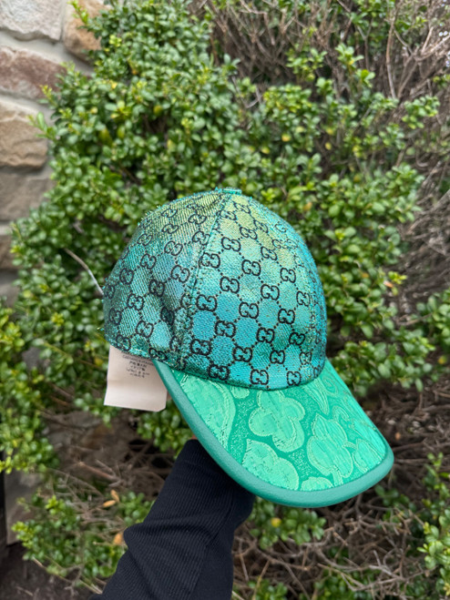 Vist Large View of Product Image Which is Used Gucci Summer Hat 