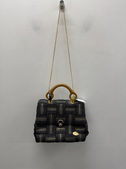 Vist Large View of Product Image Which is Used Black Fiona Small Handbag