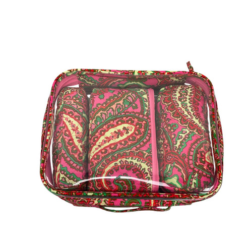 Vist Large View of Product Image Which is Used Vera Bradley Large Handbag