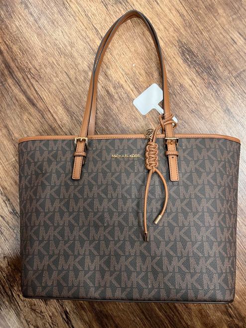 Vist Large View of Product Image Which is Used Michael Michael Kors Xlarge Leather Handbag