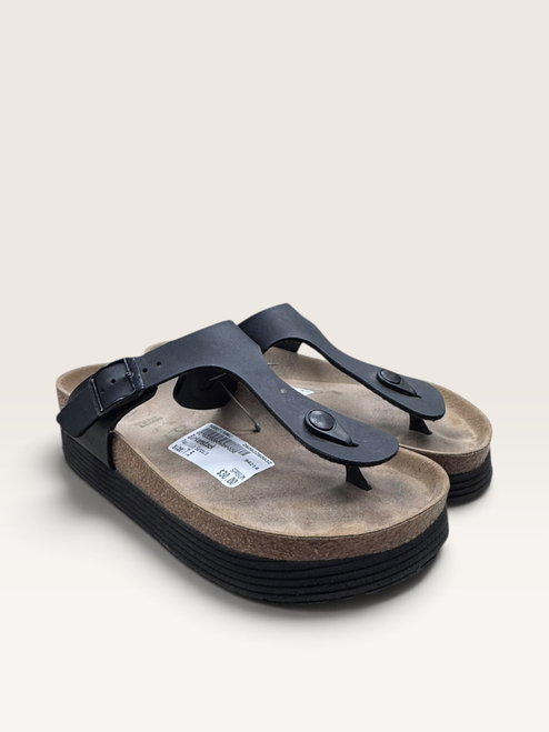 Vist Large View of Product Image Which is Used Birkenstock Sandals 7.5
