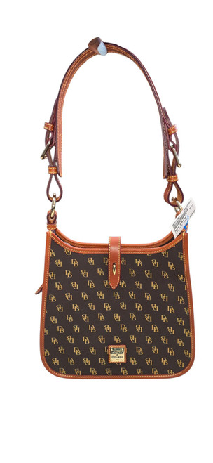 Vist Large View of Product Image Which is Used Dooney & Bourke Large Leather Handbag