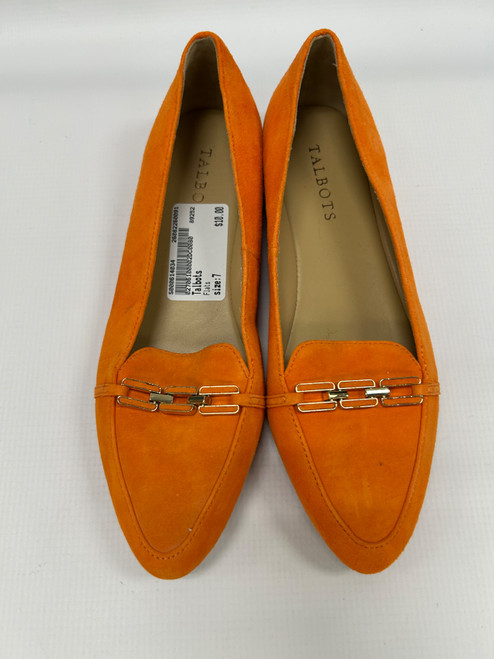 Vist Large View of Product Image Which is Used Talbots Flats 7