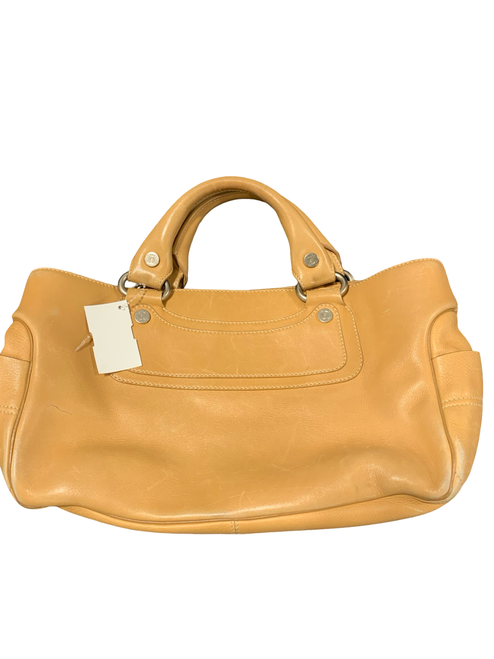 Vist Large View of Product Image Which is Used Celine Small Leather Handbag
