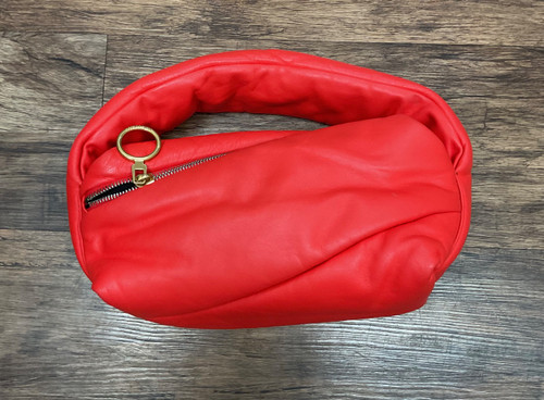 Vist Large View of Product Image Which is Used Off-White Small Leather Handbag