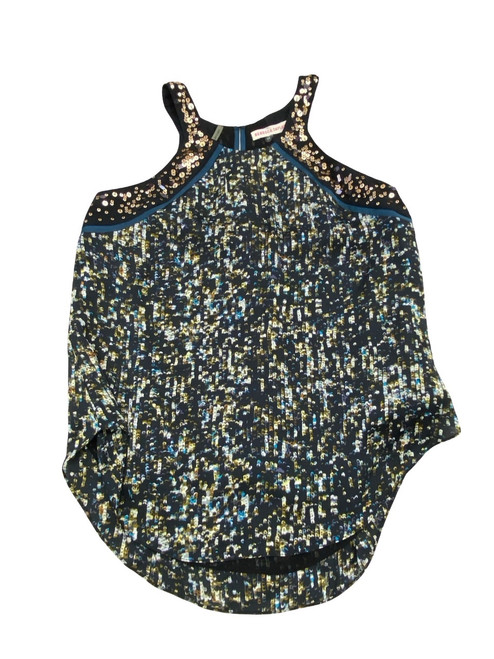 Vist Large View of Product Image Which is Used Rebecca Taylor Sleeveless Top XS-0/2