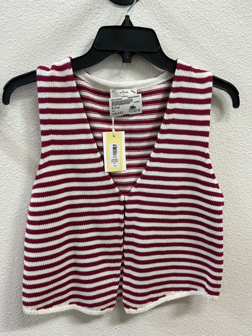 Vist Large View of Product Image Which is Used Wilfred Vest S-4/6