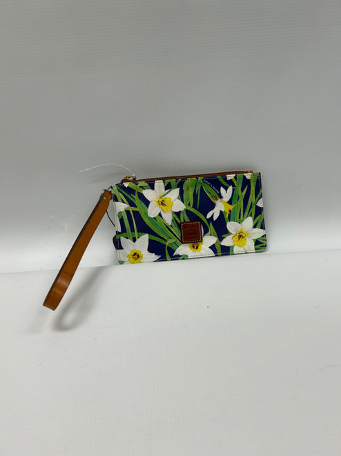 Vist Large View of Product Image Which is Used Dooney & Bourke Leather Wristlet