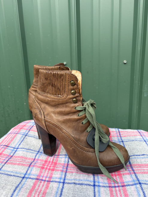 Vist Large View of Product Image Which is Used Frye High Heels 7.5