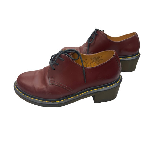 Vist Large View of Product Image Which is Used Dr. Martens Ankle Boots 8