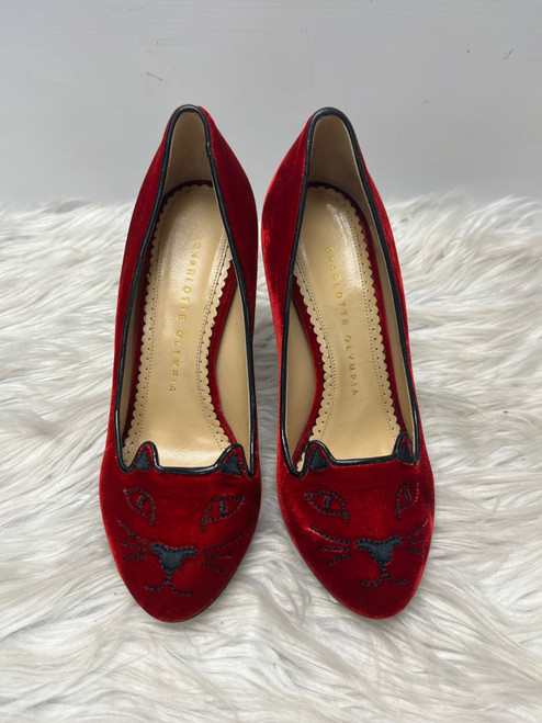 Vist Large View of Product Image Which is Used Charlotte Olympia High Heels 5.5
