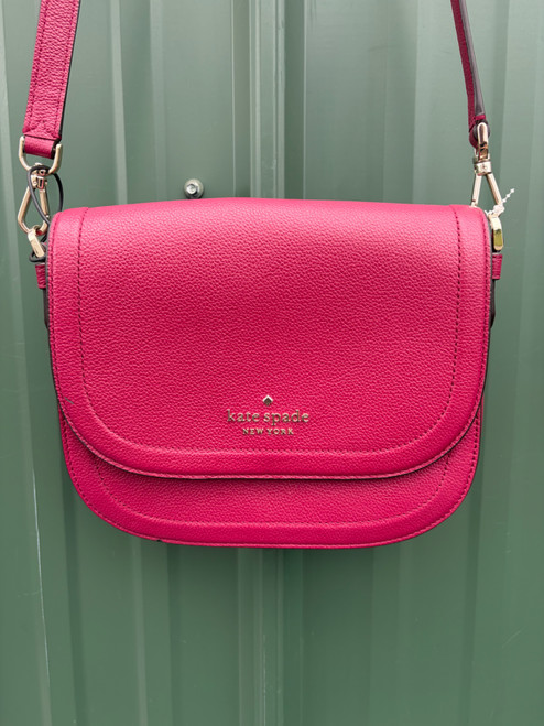 Vist Large View of Product Image Which is Used Kate Spade New York Large Leather Handbag