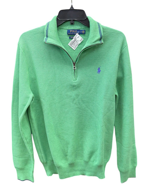 Vist Large View of Product Image Which is Used Polo Ralph Lauren Mens Long Sleeve Top M/15-15.5