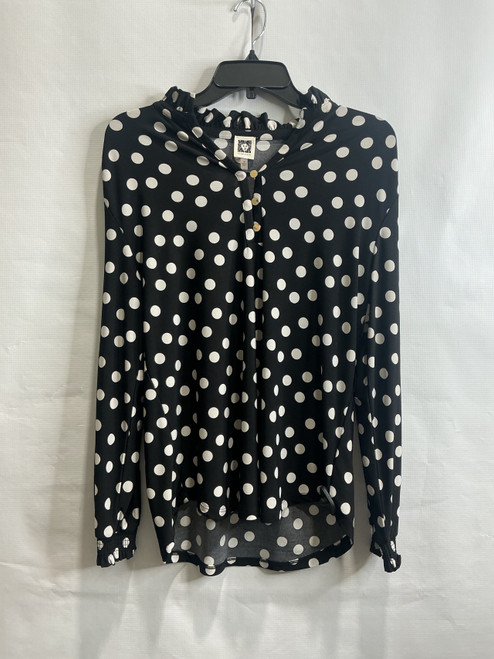 Vist Large View of Product Image Which is Used Anne Klein Long Sleeve Top M-8/10