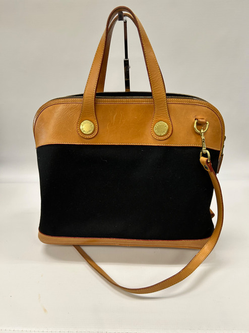 Vist Large View of Product Image Which is Used Dooney & Bourke Large Leather Handbag