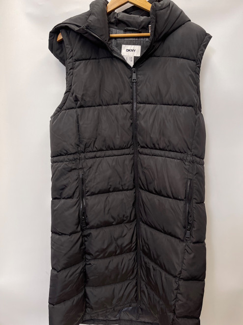 Vist Large View of Product Image Which is Used DKNY Heavyweight Vest L-12/14