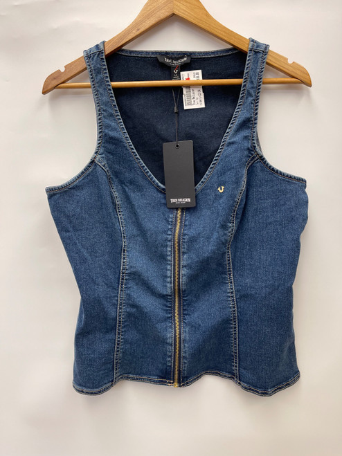 Vist Large View of Product Image Which is Used True Religion Tank Top L-12/14