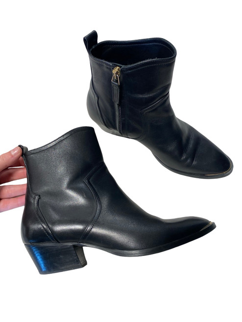 Vist Large View of Product Image Which is Used Massimo Dutti Ankle Boots 7.5