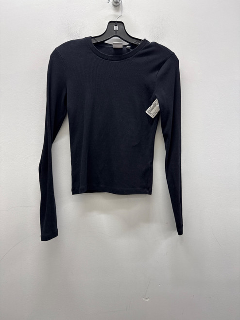 Vist Large View of Product Image Which is Used black TNA Long Sleeve Top S-4/6