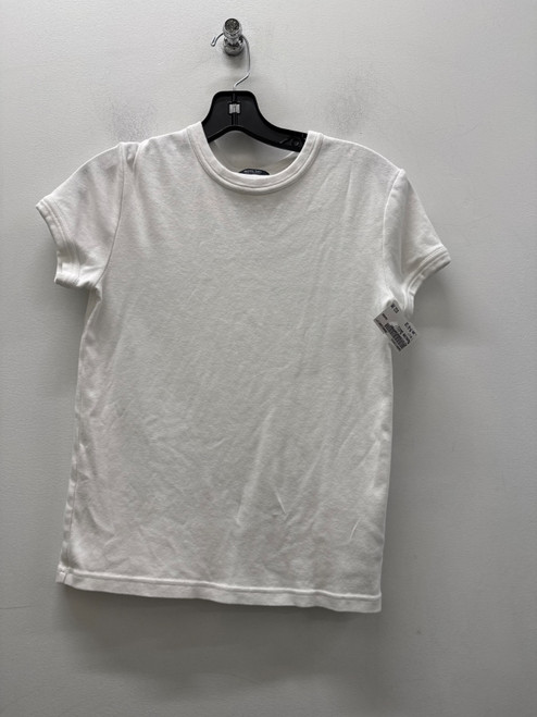Vist Large View of Product Image Which is Used white Massimo Dutti T-Shirt M-8/10