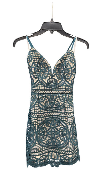 Vist Large View of Product Image Which is Used Unbranded Short Dress F S-4/6