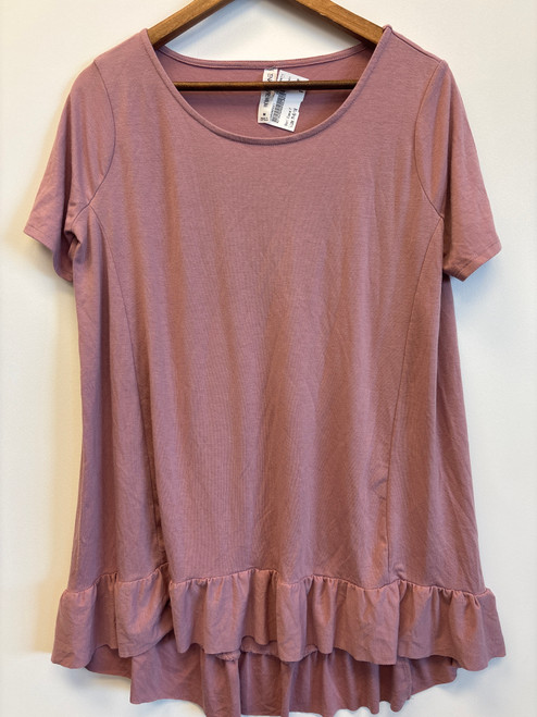 Used Zenana Short Sleeve Top F M-8/10 60076-S000486321
