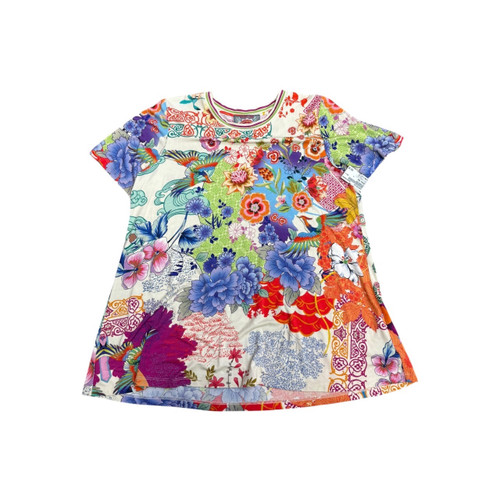 Vist Large View of Product Image Which is Used Johnny Was Short Sleeve Top L-12/14