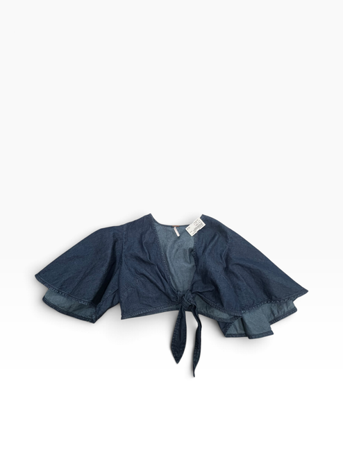 Vist Large View of Product Image Which is Used Free People Short Sleeve Top XS-0/2