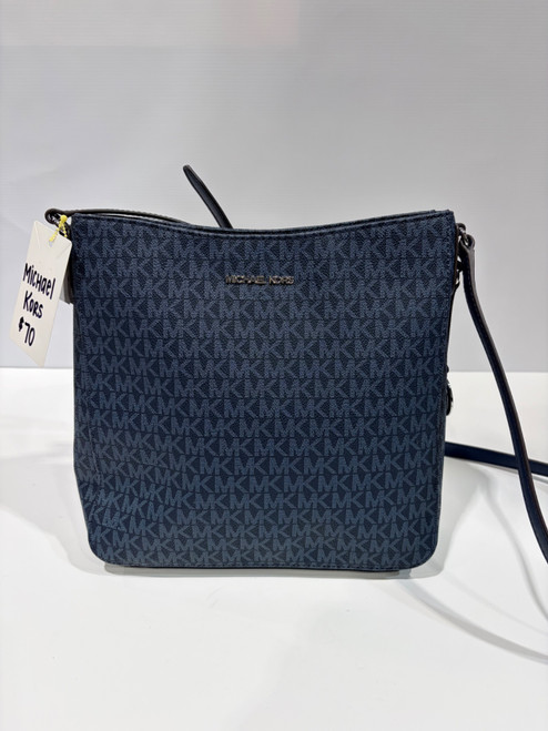 Vist Large View of Product Image Which is Used Michael Michael Kors Large Leather Handbag