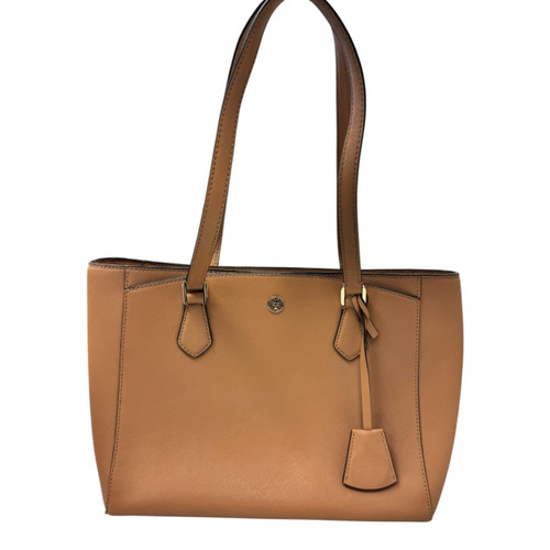 Vist Large View of Product Image Which is Tory Burch Small Robinson Tote
