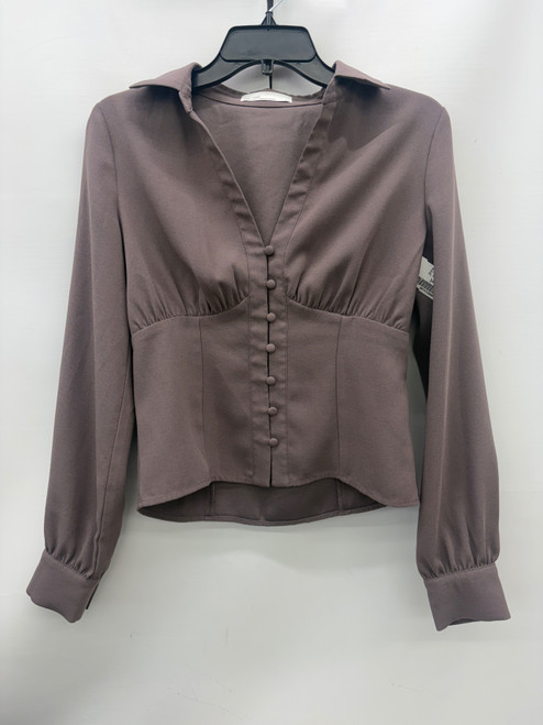 Vist Large View of Product Image Which is Used Oat+Fort Long Sleeve Top XS-0/2