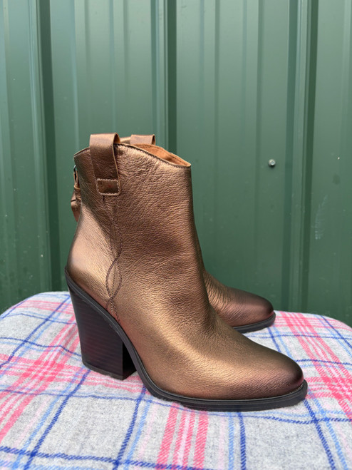 Vist Large View of Product Image Which is Used Franco Sarto Ankle Boots 9