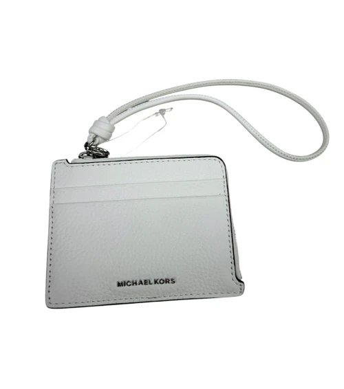 Vist Large View of Product Image Which is Used Michael Kors Leather Wallet