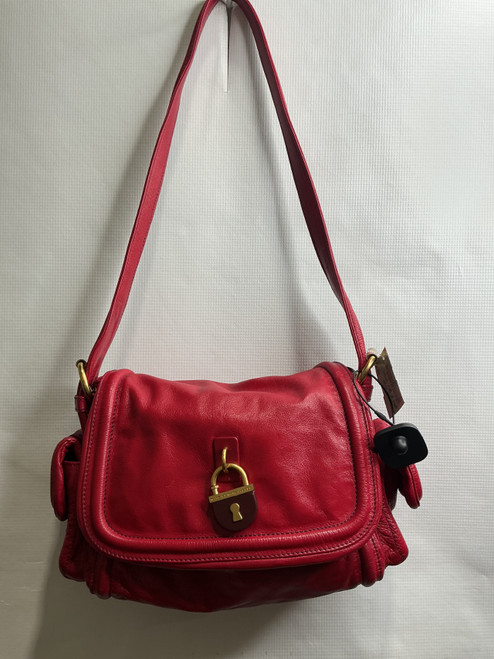Vist Large View of Product Image Which is Used Marc By Marc Jacobs Large Leather Handbag