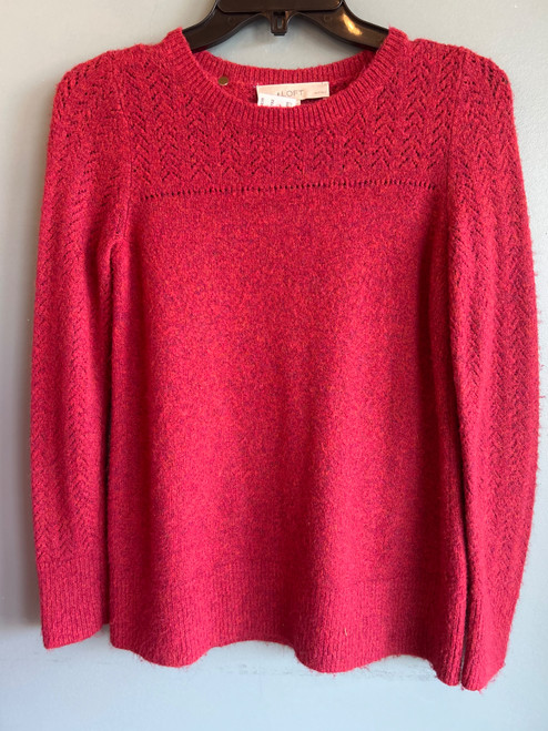 Vist Large View of Product Image Which is Used Loft Lightweight Sweater XS-0/2