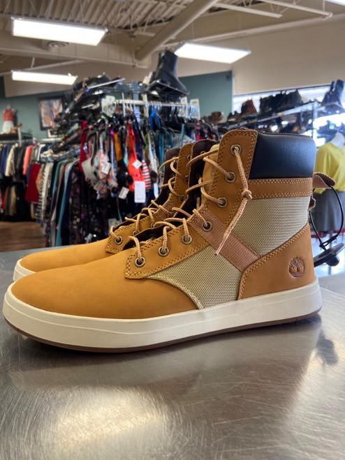 Vist Large View of Product Image Which is Used Timberland Mens Winter Boots 10.5
