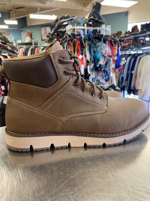Vist Large View of Product Image Which is Used Levi's Mens Winter Boots 10