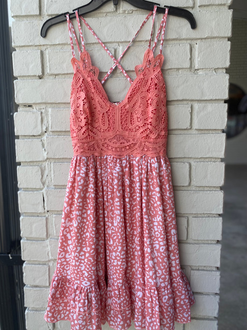 Used Main Strip Spring Short Dress P S-4/6 60076-S000707496