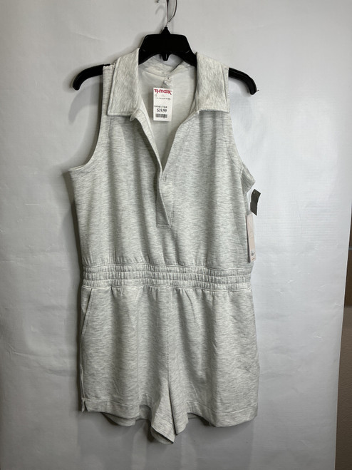 Vist Large View of Product Image Which is Used Yogalicious Romper XL-16
