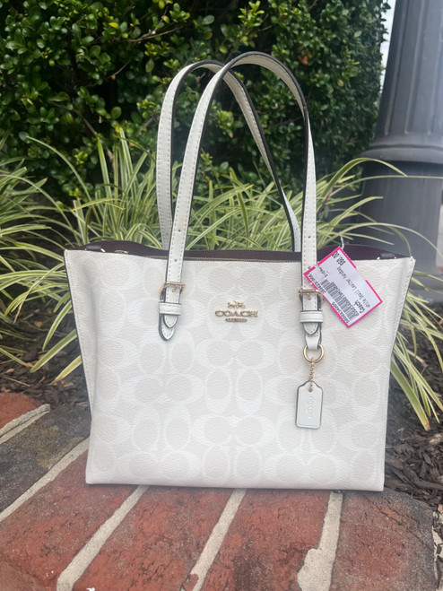 Vist Large View of Product Image Which is Used Coach Handbag