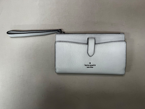Vist Large View of Product Image Which is Used Kate Spade New York Leather Wallet