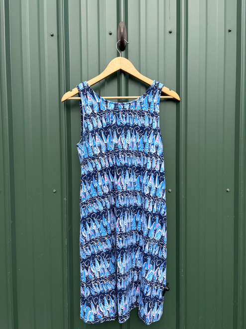 Vist Large View of Product Image Which is Used Lilly Pulitzer Short Dress F S-4/6