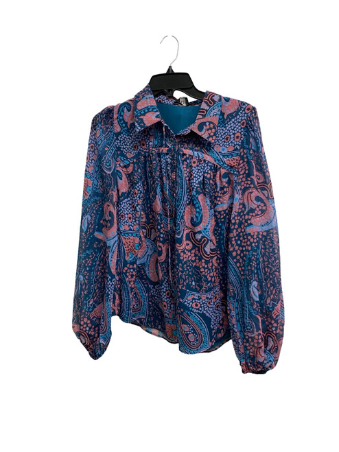 Vist Large View of Product Image Which is Used Fate Long Sleeve Top S-4/6