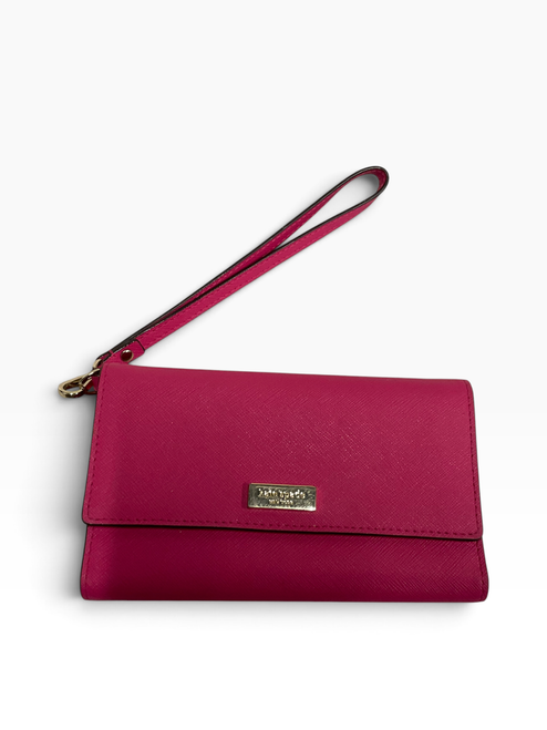 Vist Large View of Product Image Which is Used Kate Spade New York Leather Wallet