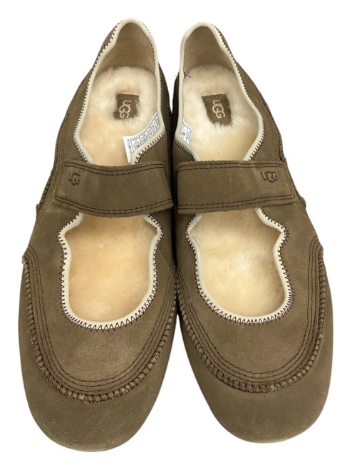 Vist Large View of Product Image Which is Used Ugg Australia Flats 9.5