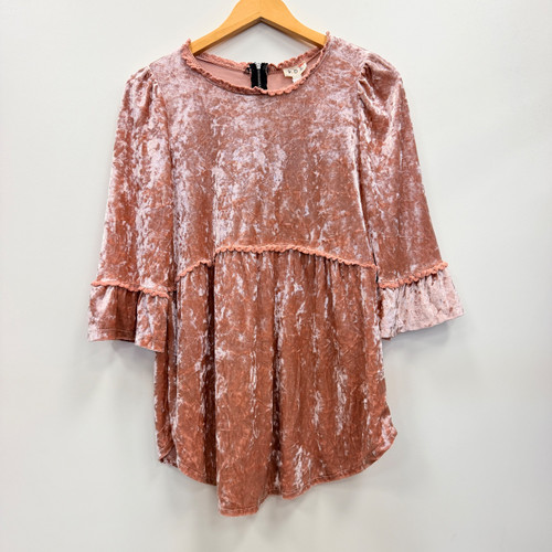 Vist Large View of Product Image Which is Used POL Long Sleeve Top S-4/6