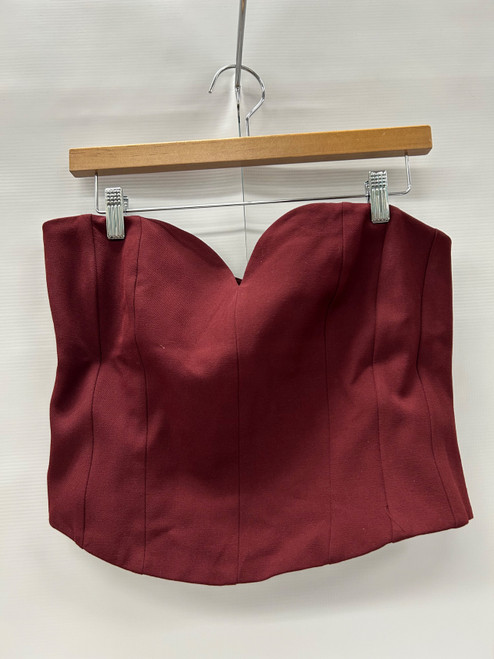 Vist Large View of Product Image Which is Used Zara Sleeveless Top L-12/14