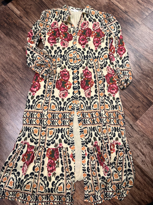 Vist Large View of Product Image Which is Used A Loves A Long Dress F S-4/6